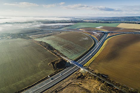 Obchvat Nové Paky bude průjezdný v roce 2024