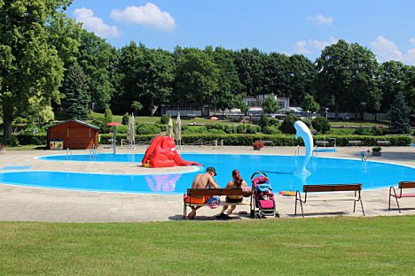 Sportoviště v areálu Tyršova koupaliště jsou nadále přístupná