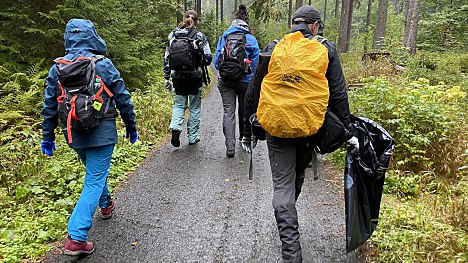 Úklid Krkonoš přinesl překvapení