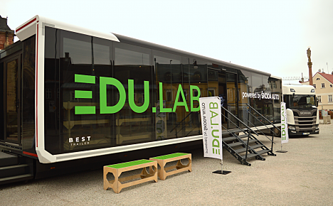 EDU.LAB Škoda auto Vrchlabí