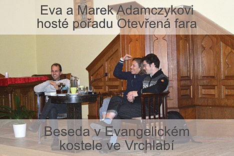 Eva a Marek Adamczykovi ve Vrchlabí