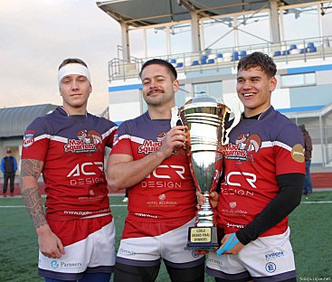 Rugby ve Vrchlabí slaví titul