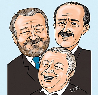 Moudrost klaunů - kniha myšlenek Jana Wericha, Jiřího Voskovce a Miroslava Horníčka