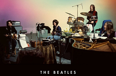 The Beatles - kniha Get Back (České vydání)