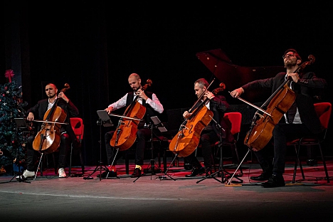 CELLO REPUBLIC -  CD Freedom