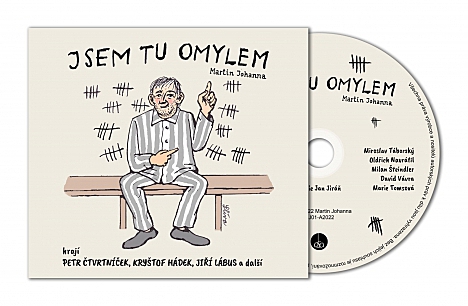 Jsem tu omylem - Audiokniha