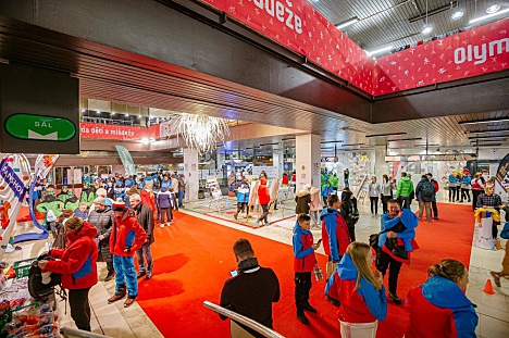 ODM-Olympiáda dětí a mládeže v neděli startuje