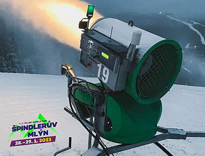 HVĚZDY VE ŠPINDLU POJEDOU DVA SLALOMY!