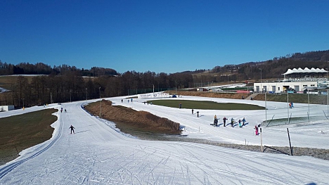 Běžecký areál Vejsplachy