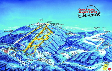 Košťálka Ski areál