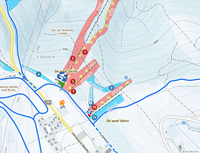 Lyžařský areál Větrov