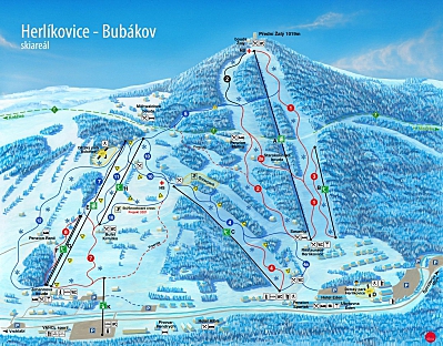 SKI areál Herlíkovice - Bubákov