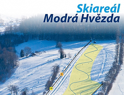 SKI AREÁL MODRÁ HVĚZDA