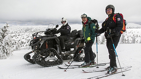 Vyhodnocení zimní spolupráce s Policií ČR
