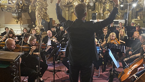 Vejnarova premiéra velkolepé skladby Labe