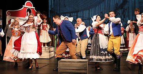 OPERA PRODANÁ NEVĚSTA