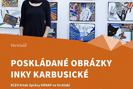 Poskládané obrázky Inky Karbusické