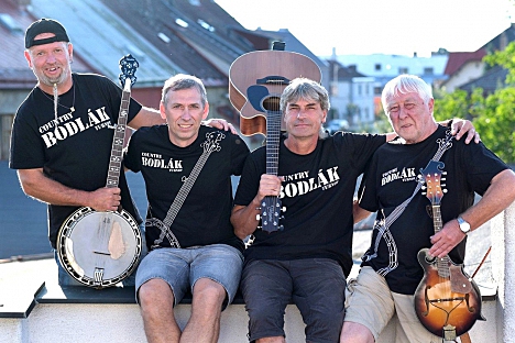 Bodlák - country kapela