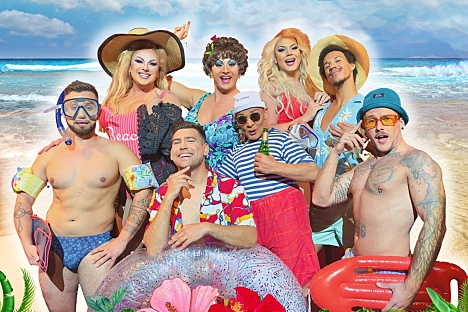 All inclusive Bibione - Travesti show