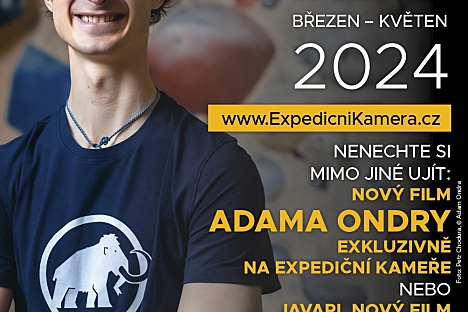 Expediční kamera 2024