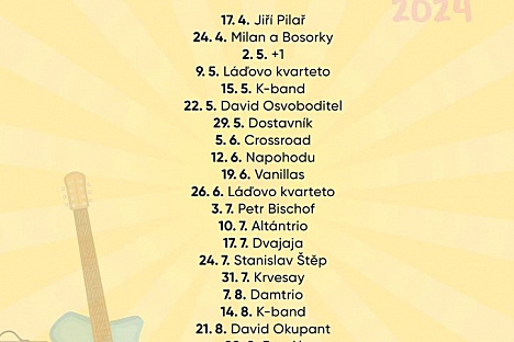 KONCERTY NA JAROMĚŘSKÉM NÁMĚSTÍ