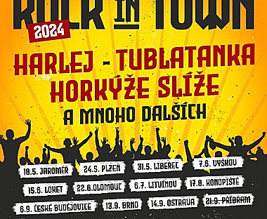 ROCK IN TOWN 2024