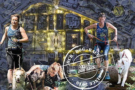 EXTREME DOG RACE MILITARY NIGHT JOSEFOV