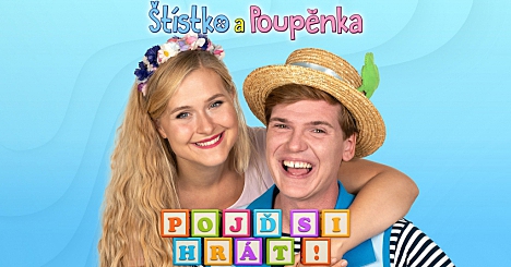 ŠTÍSTKO A POUPĚNKA - POJĎ SI HRÁT!