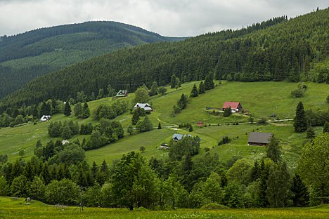 Horskou pěšinou: Od Spáleného k Čertovu mlýnu