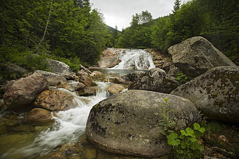 Kaskády a vodopády Bílého Labe