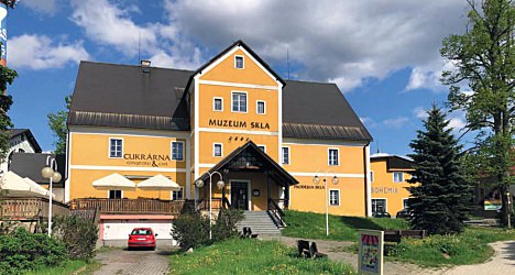 Harrachov – panský dům