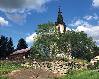 Rokytnice nad Jizerou – zbytky panského domu