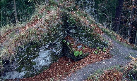 Nístějka – zřícenina hradu
