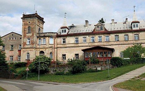 Podhůří – bývalý zámek