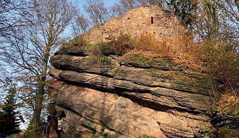 Břecštejn – zřícenina hradu