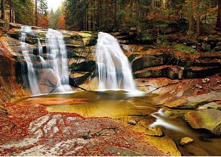 Vodopády Krkonoš 1