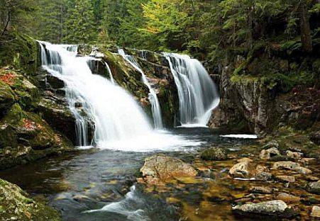 Malý Labský vodopád