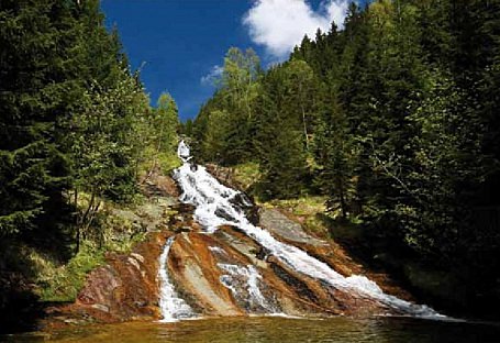 Dolní Úpský vodopád