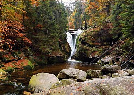 Vodopád Szklarky (Wodospad Szklarki)