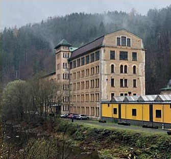 Textilka Herzfeld & Fischel na Hradsku