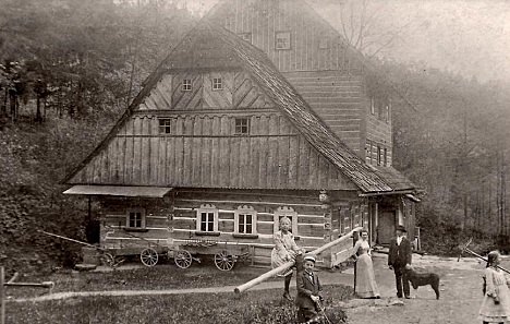 Janatův mlýn v Buřanech