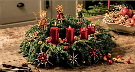 Perličkové ozdoby z Poniklé