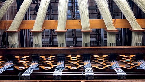 Žakárový stav Lüdorf v Jilemnici