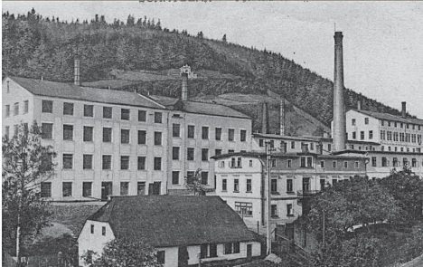 Porcelánka v Žacléři