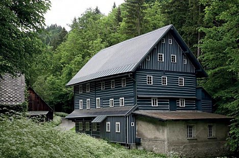 Průmyslové památky v Krkonoších