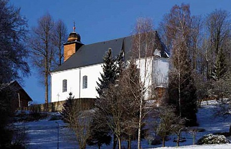 Paseky – kostel svatého Václava