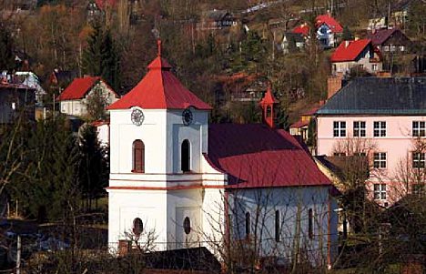 Poniklá – kostel sv. Jakuba Většího