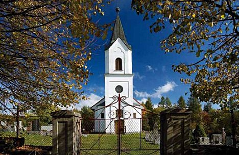 Křížlice – evangelický kostel