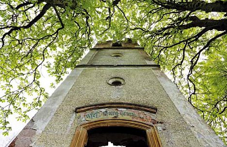 Rudník – evangelický kostel