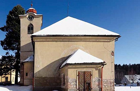 Černý Důl – kostel archanděla Michaela